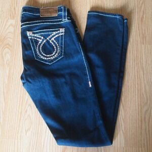Big Star Skinny Stretch Jeans size 28R